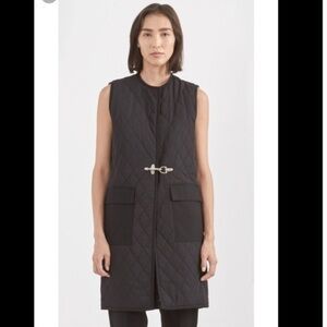 NWT NOMIA Quilted Vest SZ S